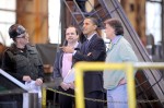 President Obama visits Lehigh Valley.  Source: Monica Cabrera/The Morning Call 